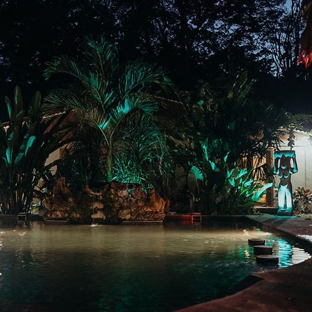 Casa De Los Amigos Caribena Cahuita Luaran gambar